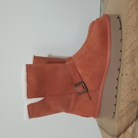 NEW! KOOLABURRA BY UGG®Kelissa Mini Booties sz 8 NWT - Picture 9 of 12